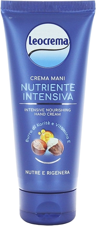 Krem do rąk - Leocrema Intensive Nourishing Hand Cream — Zdjęcie N1