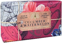 Kup Mydło Ogórek i arbuz - The English Soap Company Anniversary Cucumber & Watermelon Soap