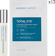PRZECENA! Zestaw do oczu - Colorescience Total Eye Concentrate Kit (conc/8 ml + patches/12 pcs) * — Zdjęcie N2