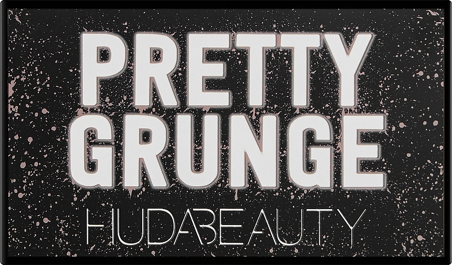 Paleta cieni do powiek - Huda Beauty Pretty Grunge Eyeshadow Palette — Zdjęcie N2