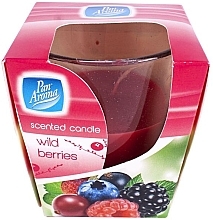 Świeca zapachowa Dzikie jagody - Pan Aroma Wild Berries Scented Candle — Zdjęcie N1