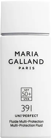 Wielofunkcyjny fluid do twarzy z SPF 50+ - Maria Galland Paris 391 Uni'Perfect Multi-Protection Fluid SPF 50+ — Zdjęcie N1