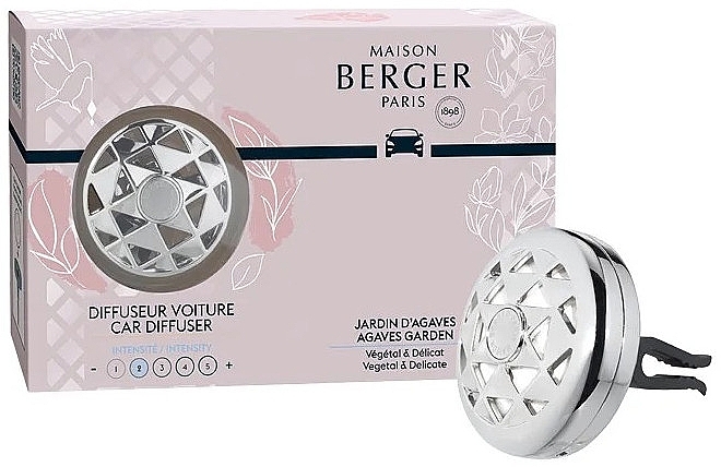 Maison Berger Agaves Garden - Odświeżacz powietrza do samochodu — Zdjęcie N1