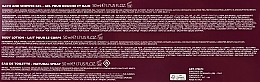 Versace Crystal Noir - Zestaw (edt/50ml + b/l/50ml + sh/gel /50ml) — Zdjęcie N3