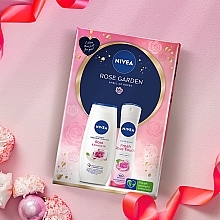 Zestaw - NIVEA Rose Garden (sh/gel/250ml + deo/150ml) — Zdjęcie N3