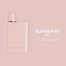 Burberry Her Elixir de Parfum - Woda perfumowana  — Zdjęcie N5