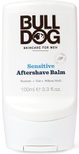 Delikatny balsam po goleniu - Bulldog Skincare Sensitive After Shave Balm — Zdjęcie N1