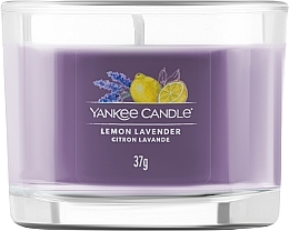 Kup Świeca zapachowa w szkle - Yankee Lemon Lavender Candle