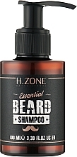 Kup Szampon odżywczy do brody - H.Zone Essential Beard Shampoo