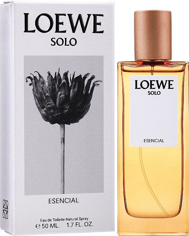Loewe Solo Esencial - Woda toaletowa — Zdjęcie N2