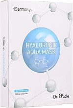 Kup PRZECENA! Maska na twarz z mikrofibry z kwasem hialuronowym - Dr. Oracle Dermasys Hyaluronic Aqua Mask *