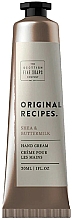 Krem do rąk - Scottish Fine Soaps Original Recipes Shea & Buttermilk Hand Cream — Zdjęcie N1