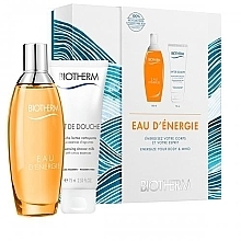 Kup Biotherm Eau d'Energie - Zestaw (edt/100ml + sh/gel/75ml)