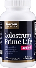 Suplement diety wspomagający odporność - Jarrow Formulas Colostrum Prime Life 400mg — Zdjęcie N1