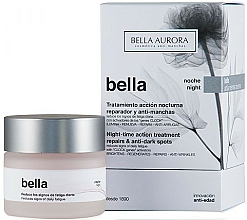 Kup Kojący krem do twarzy na noc - Bella Night-Time Action Treatment Repairs & Anti-Dark Spots