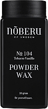 Kup Puder do stylizacji włosów - Noberu Of Sweden No 104 Tobacco Vanilla Powder Wax