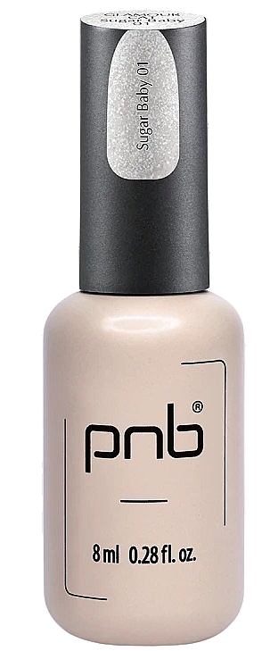 Lakier żelowy - PNB Magnetic Gel Polish Glamour Cat — Zdjęcie N1