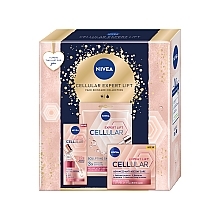 Kup Zestaw - NIVEA Cellular Expert Lift (f/cr/50ml + f/ser/30ml + f/mask/1pc)