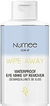 Płyn do usuwania wodoodpornego makijażu oczu - Numee Glow Up Wipe Away Waterproof Eye Make-Up Remover — Zdjęcie N1