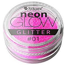 Kup Brokat do paznokci - Silcare Brokat Neon Glow