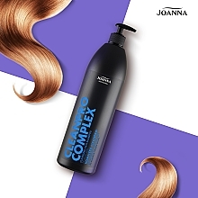Oczyszczający szampon do włosów - Joanna Professional Kompleks Cleanpro — Zdjęcie N4