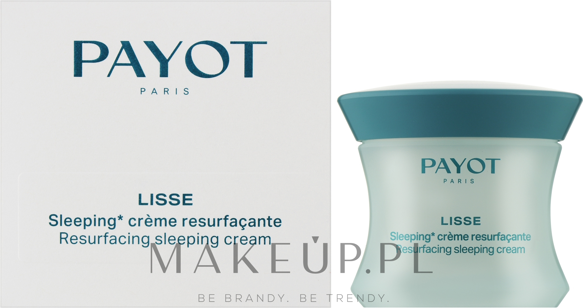 Rewitalizujący krem ​​do twarzy na noc - Payot Lisse Resurfacing Sleeping Cream — Zdjęcie 50 ml