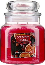 Kup Świeca zapachowa w słoiku z 2 knotami - Kringle Candle Cranberry Orange