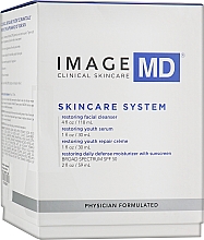 Kup Zestaw podstawowy - Image Skincare MD Skincare System (f/gel/118ml + serum/30ml + f/cream/30ml + d/f/cream/50ml)