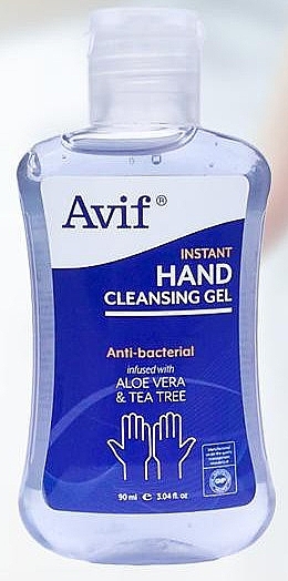 Środek do dezynfekcji rąk - Avif Instant Hand Cleansing Gel — Zdjęcie N1