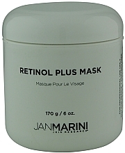 Wysoce skoncentrowana maska do twarzy z retinolem 1% - Jan Marini Retinol Plus Mask (Salon size) — Zdjęcie N1