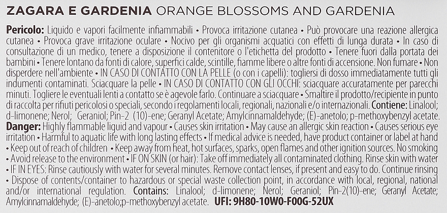 Dyfuzor zapachowy - Muha Flower Orange Blossom And Gardenia — Zdjęcie N3