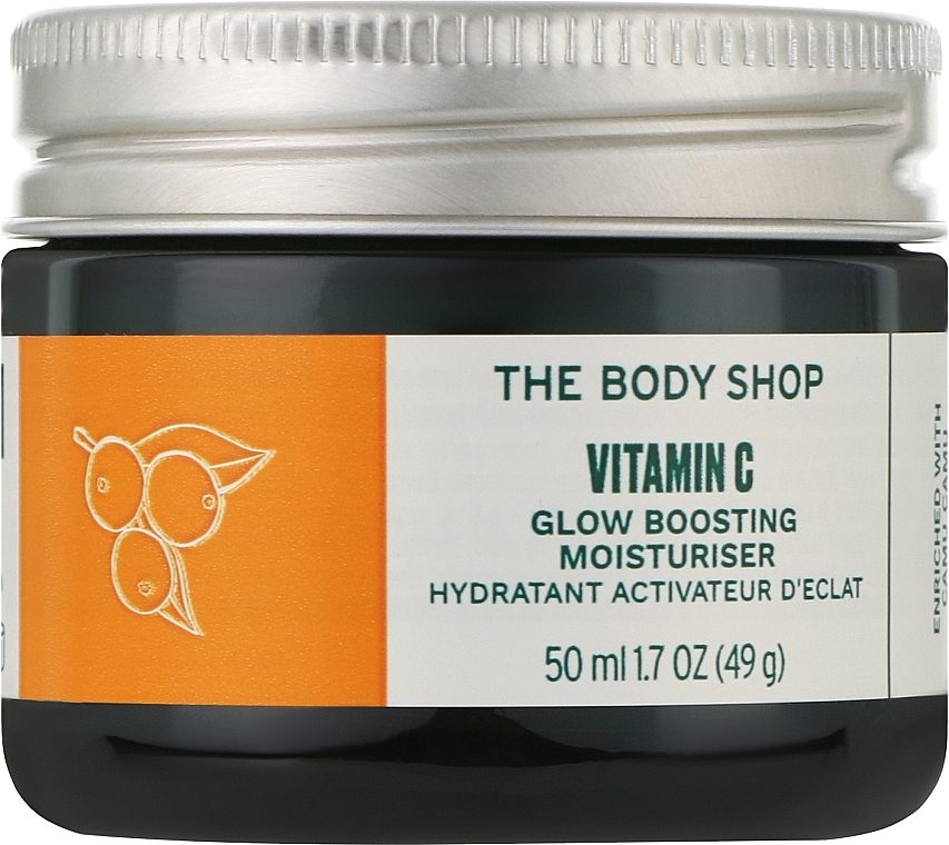 Krem do twarzy - The Body Shop Vitamin C Glow Boosting Moisturiser — Zdjęcie N2