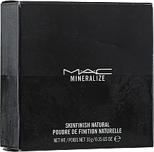 Kup PRZECENA! Puder mineralny do twarzy - MAC Mineralize Skinfinish Natural *