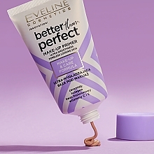 Ultrawygładzająca baza pod makijaż - Eveline Cosmetics Better Than Perfect Make-Up Primer — Zdjęcie N2