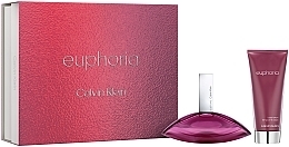 Calvin Klein Euphoria - Zestaw  (edp/100ml + b/lot/100ml) — Zdjęcie N2