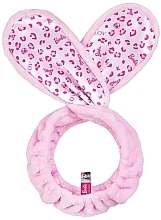 Opaska Uszy królika, różowa pantera - Glov Headband For Easy Care Of Bunny Ears Barbie Pink Panther — Zdjęcie N1