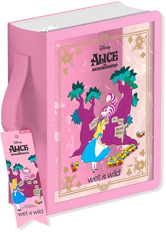 Kosmetyczka Alicja w Krainie Czarów - Wet N Wild Alice in Wonderland Makeup Bag — Zdjęcie N2