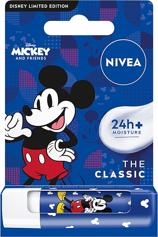 Pielęgnująca pomadka do ust - NIVEA Mickey Mouse Disney Edition — Zdjęcie N1