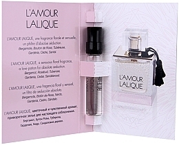 Lalique L'Amour - Woda perfumowana (próbka) — Zdjęcie N2