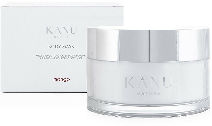 Ujędrniająco-odżywcza maska do ciała Mango - Kanu Nature Body Mask Mango — Zdjęcie N1