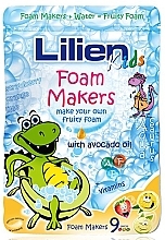 Kup Kapsułki do kąpieli dla dzieci - Lilien Kids Foam Makers