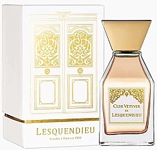 Lesquendieu Cuir Vetyver - Woda perfumowana — Zdjęcie N1