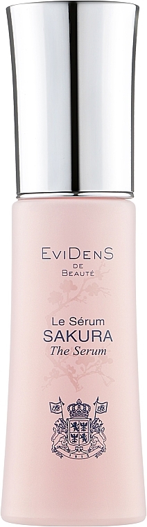 Serum dla zachowania młodej skóry - EviDenS De Beaute Sakura Saho Serum — Zdjęcie N2