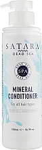 Odżywka mineralna do wszystkich rodzajów włosów - Satara Dead Sea Mineral Conditioner — Zdjęcie N1
