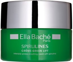 Kup Zielony liftingujący krem przeciwzmarszczkowy - Ella Bache Spirulines Creme Green-Lift
