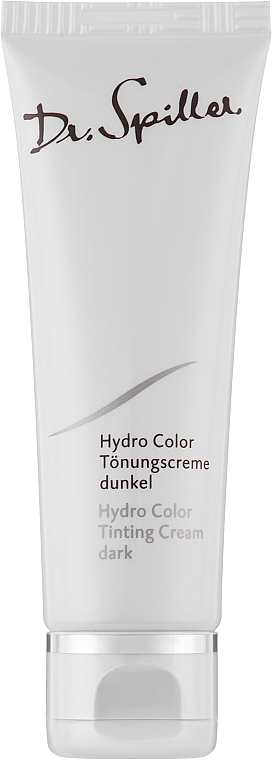 Krem koloryzujący do twarzy - Dr. Spiller Hydro Color Tinting Cream — Zdjęcie N1