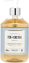 Marsylskie mydło w płynie Seaside Citrus - Fer A Cheval Marseille Liquid Soap Seaside Citrus — Zdjęcie N1