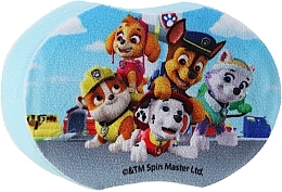 Kup Gąbka dla dzieci, Psi Patrol 21, niebieska - Suavipiel Paw Patrol Bath Sponge