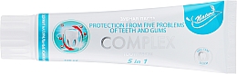 Pasta do zębów 5 w 1 - Bioton Cosmetics Biosense Complex 5 in 1 Tooth Paste — Zdjęcie N2