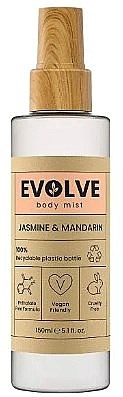 Evolve Jasmin & Mandarin - Perfumowany spray do ciała — Zdjęcie N1